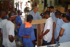 Wardrobe project Capriles 2005
