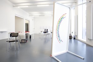 image of installation modern school